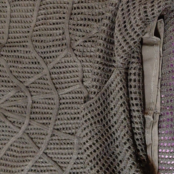 KILLSTAR XXL BLACK WIDOWS PREY KNIT SKIRT MINI LINED - Picture 9 of 12